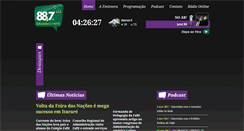 Desktop Screenshot of fm.fafit.com.br